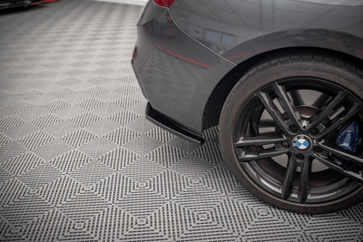 Lame du pare-chocs arriere  BMW 1 F20 Facelift M-power