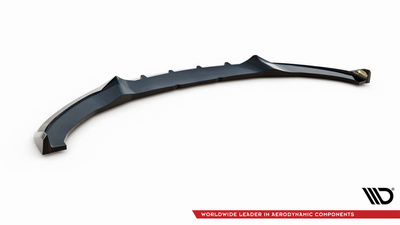 Lame Du Pare-Chocs Avant V.4 BMW 4 Coupe / Gran Coupe / Cabrio M-Pack F32 / F36 / F33