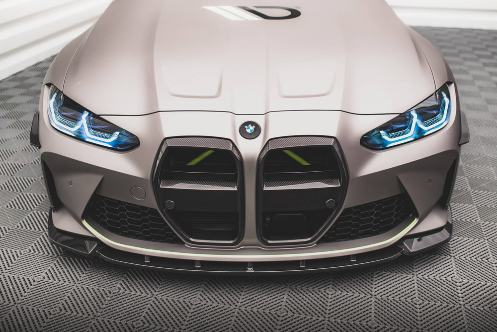 Fibre de Carbone Avant Grill BMW M4 G82  / M3 G80