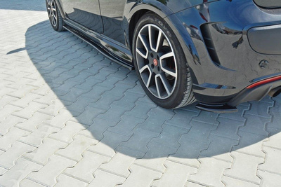 Lame Du Pare Chocs Arriere Abarth Punto Evo