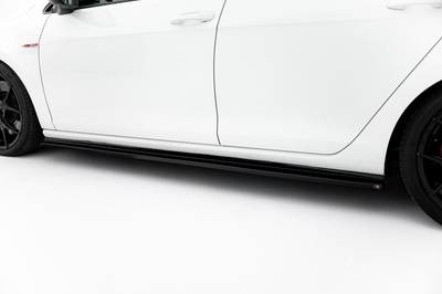 Rajouts Des Bas De Caisse Pour V.2 Volkswagen Golf GTI / GTD Mk7 / Mk7 Facelift (étroite)