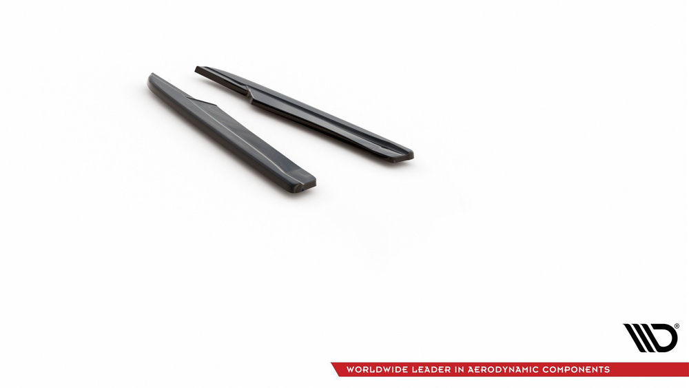Lames De Pare-Chocs Arrière Latérales V.2 Skoda Octavia RS Mk3/Mk3 FL Hatchback/Kombi