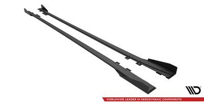 Street Pro Rajouts Des Bas De Caisse + Flaps BMW 4 Gran Coupe F36