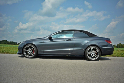 Rajouts Des Bas De Caisse Mercedes -Benz E Coupe / Cabrio C207 Facelift / A207 Facelit