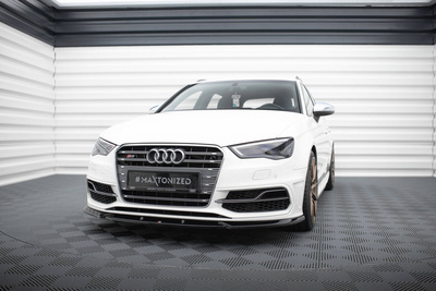 Lame Du Pare-Chocs Avant V.2 Audi S3 / A3 S-Line Sportback / Hatchback 8V