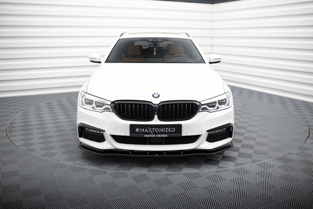LAME DU PARE-CHOCS AVANT V.1 BMW 5 M-Pack / M550d / M550i G30/ G31 M-Pack