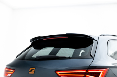 Spoiler Cap V.1 Seat Leon Cupra ST Mk3 / Mk3 Facelift