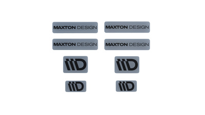 Ensemble d'autocollants 3D Maxton Design