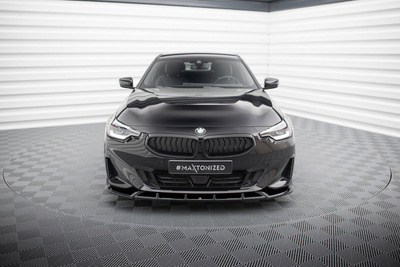 Lame Du Pare-Chocs Avant V.2 BMW 2 Coupe G42