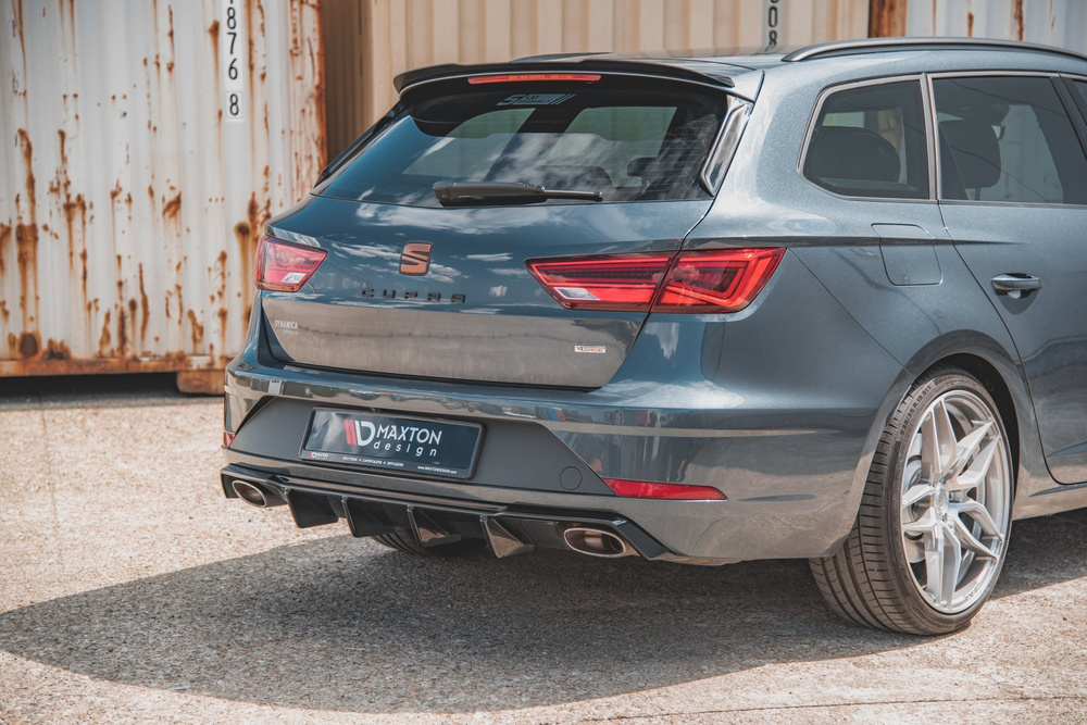 Diffuseur Arrière Complet V.2 Seat Leon Cupra ST Mk3 FL