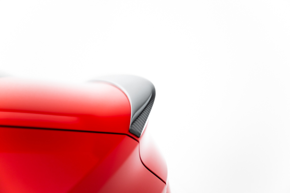 Prepreg Carbon Fiber Becquet de hayon V.2 Audi RS3 / S3 / A3 S-Line / A3 Sedan 8Y Facelift