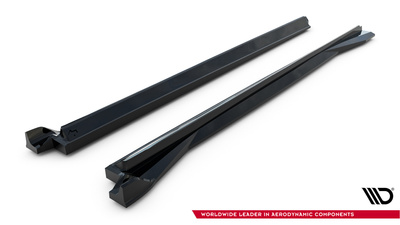 Set des diffeuseur des bas de caisse Audi RSQ8 Mk1 Facelift