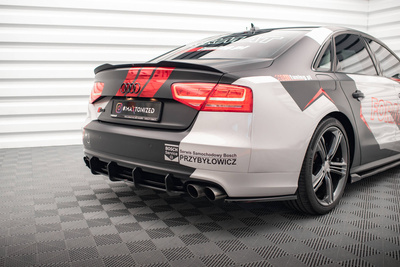 Street Pro Central Diffuseur Arriere Audi S8 D4