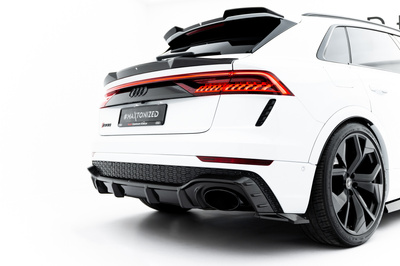 Set of Prepreg Carbon Splitters Audi RSQ8 Mk1