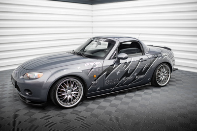 Rajouts Des Bas De Caisse Mazda MX5 NC (Mk3)
