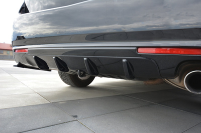 RAJOUT DU PARE-CHOCS ARRIERE HONDA ACCORD MK8. (CU-SERIES) AVANT FACELIFT SEDAN