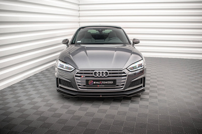 Lame Du Pare-Chocs Avant V.1 Audi S5 / A5 S-Line F5 Coupe / Sportback