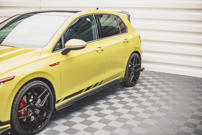Rajouts Des Bas De Caisse V.2 + Ailerons Volkswagen Golf GTI / GTE / GTI Clubsport / GTD / R-Line Mk8