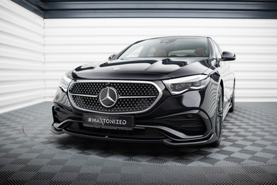 Lame Du Pare-Chocs Avant V.1 Mercedes-Benz E AMG-Line W214