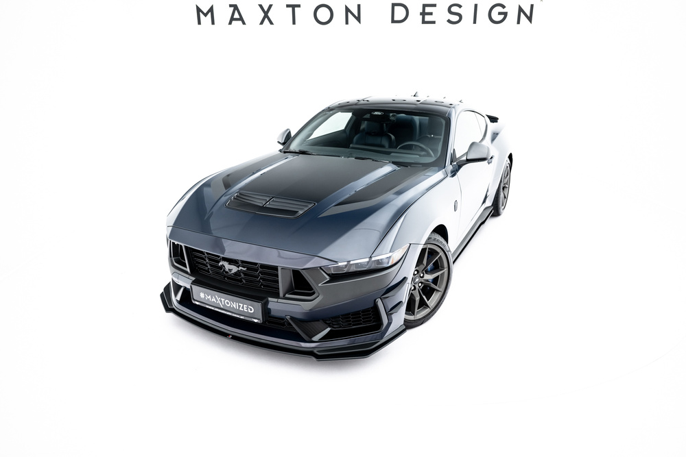 Street Pro Lame Du Pare-Chocs Avant Ford Mustang Dark Horse Mk7