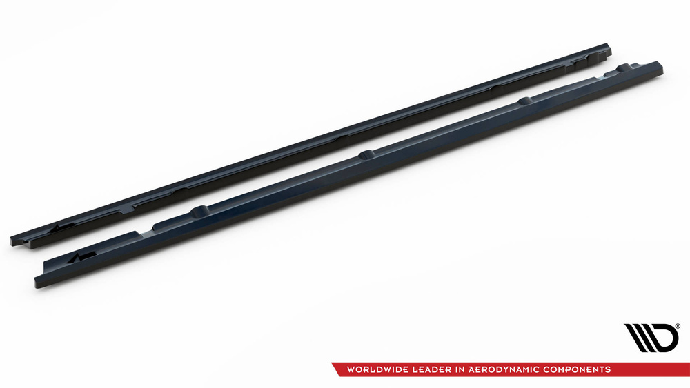 Rajouts Des Bas De Caisse Mercedes-Benz C43 / C AMG-Line Sedan / Estate W205 / S205 Facelift