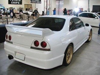 BECQUET GTR REPLICA NISSAN R33 GTS & GTR