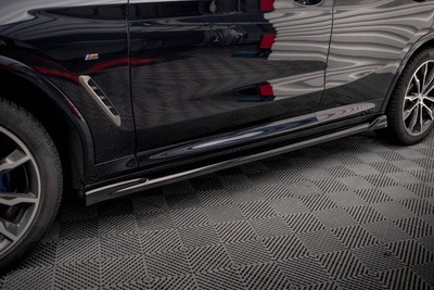Rajouts Des Bas De Caisse V.2 BMW X4 M-Pack G02