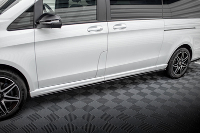 Rajouts Des Bas De Caisse V.1 Mercedes-Benz V-Class Extra Long AMG-Line W447 
