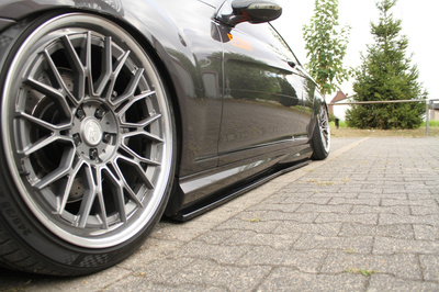 SET DES DIFFUSEUR DES BAS DE CAISSE MERCEDES CL 500 C216 AMGLINE