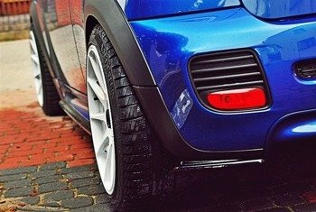 LAME DU PARE-CHOCS ARRIERE V.1 MINI COOPER R56 JCW