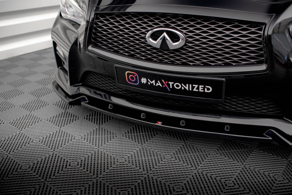 Lame Du Pare-Chocs Avant V.2 Infiniti Q50 S Mk1