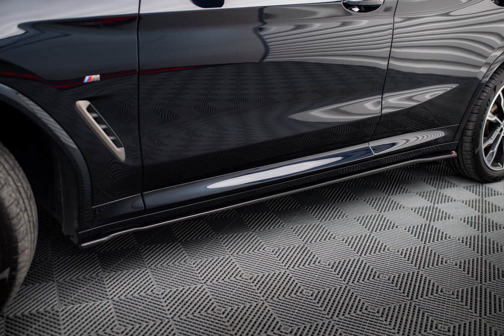 Ensemble Diffuseur BMW X4 M-Pack G02