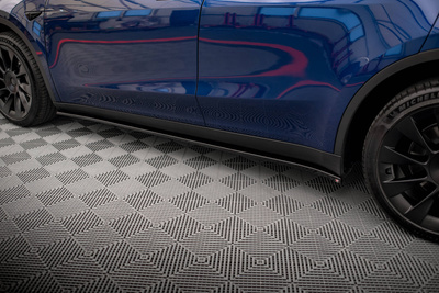 Rajouts Des Bas De Caisse V.2 Tesla Model Y