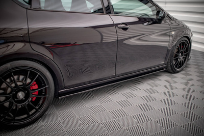 RAJOUTS DES BAS DE CAISSE POUR SEAT LEON MK2 CUPRA / FR