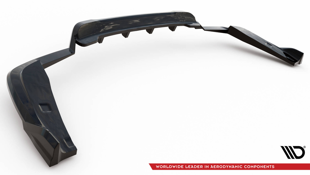 Arriere Splitter (avec une barre verticale) V.2 BMW X4 M40i G02