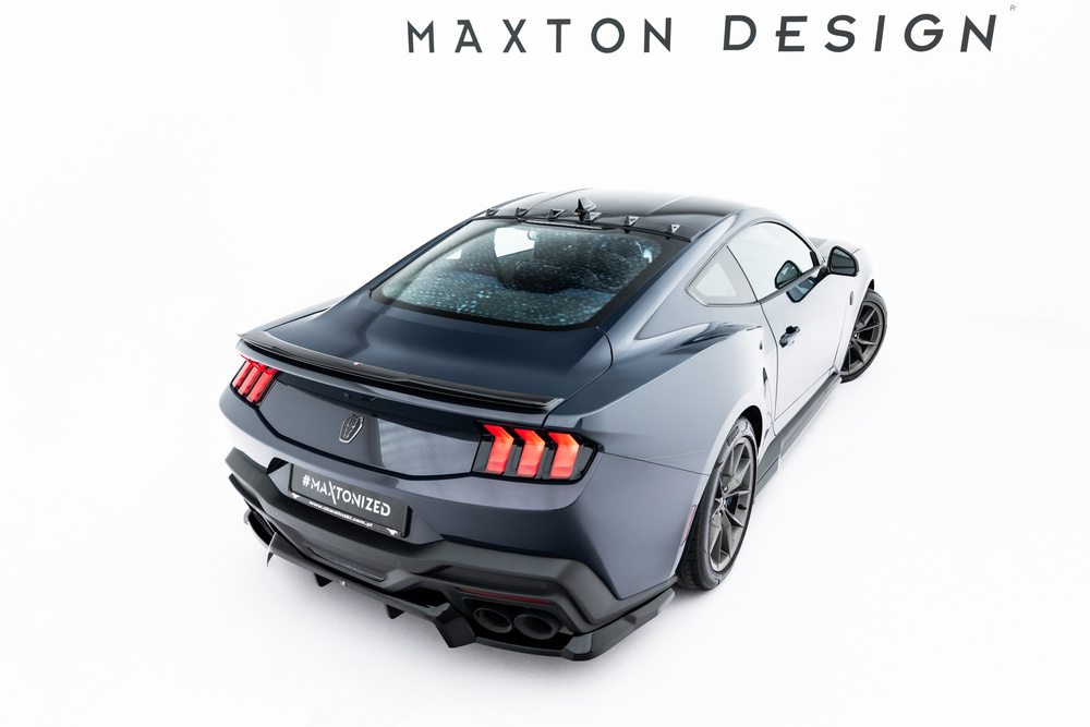 Le prolongement de la lunette arrière Ford Mustang Dark Horse Mk7