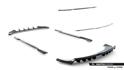 Ensemble Diffuseur BYD Sealion 7 Mk1