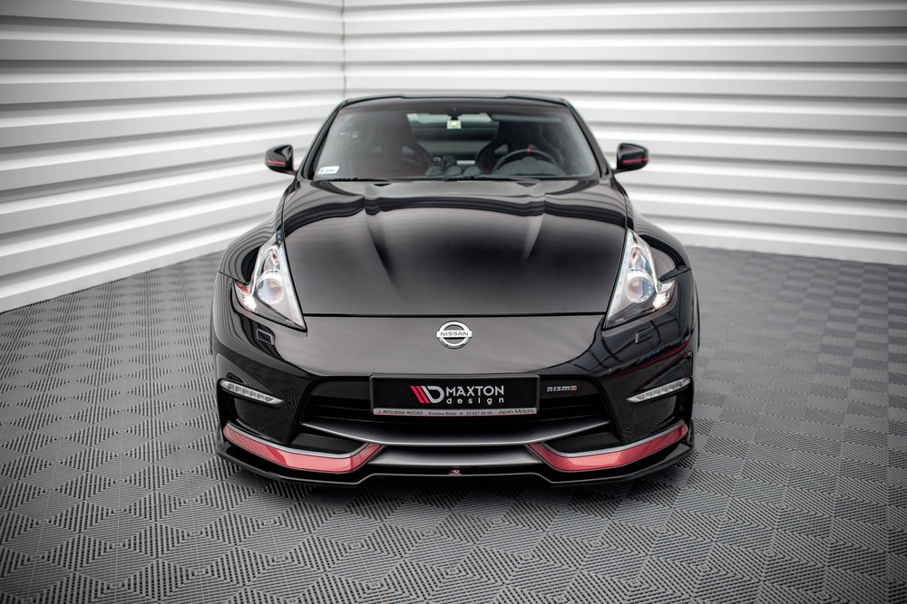 Lame Du Pare-Chocs Avant V.3 Nissan 370Z Nismo Facelift