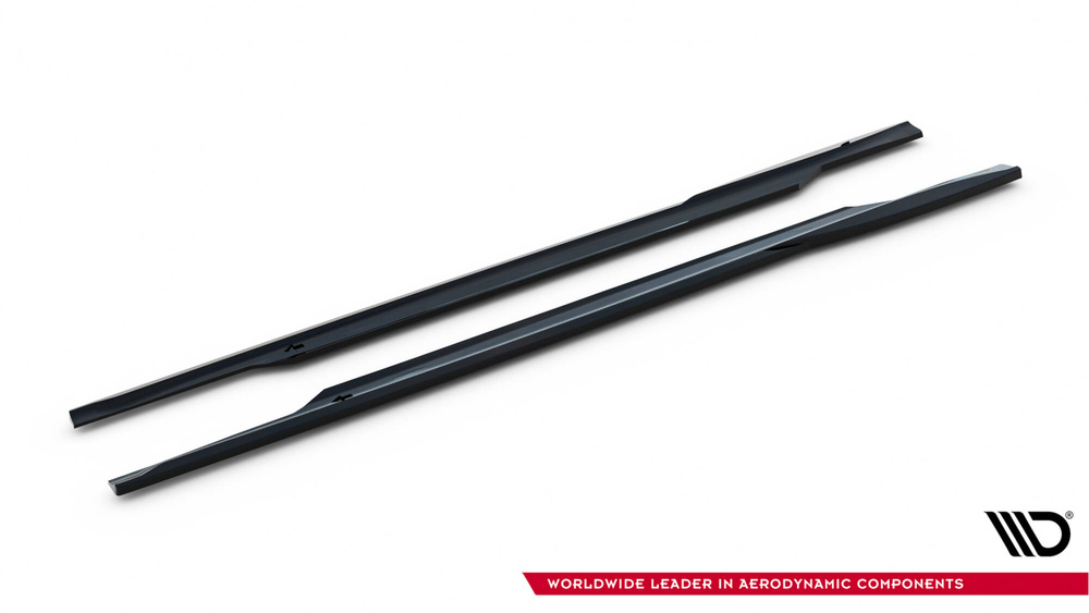 Rajouts Des Bas De Caisse V.2 Porsche Panamera Turbo S E-Hybrid / Panamera E-Hybrid / Panamera 4S 971