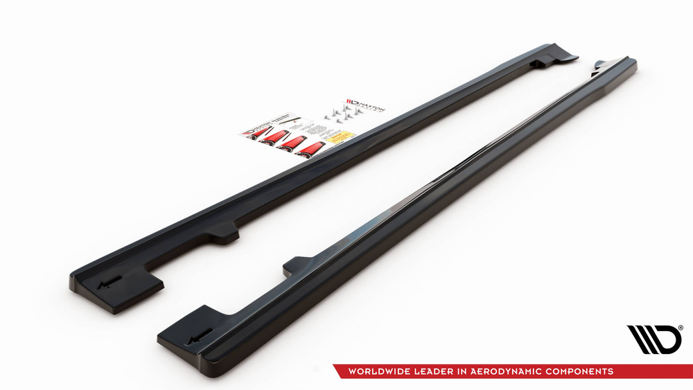 Set des diffeuseur des bas de caisse Volvo V40