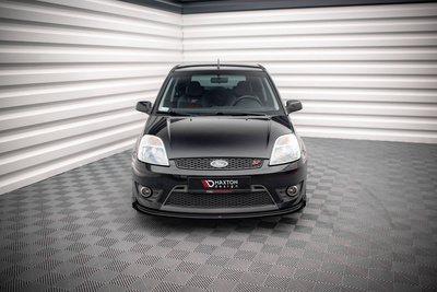 Street Pro Lame Du Pare-Chocs Avant V.1 + Flaps Ford Fiesta ST Mk6
