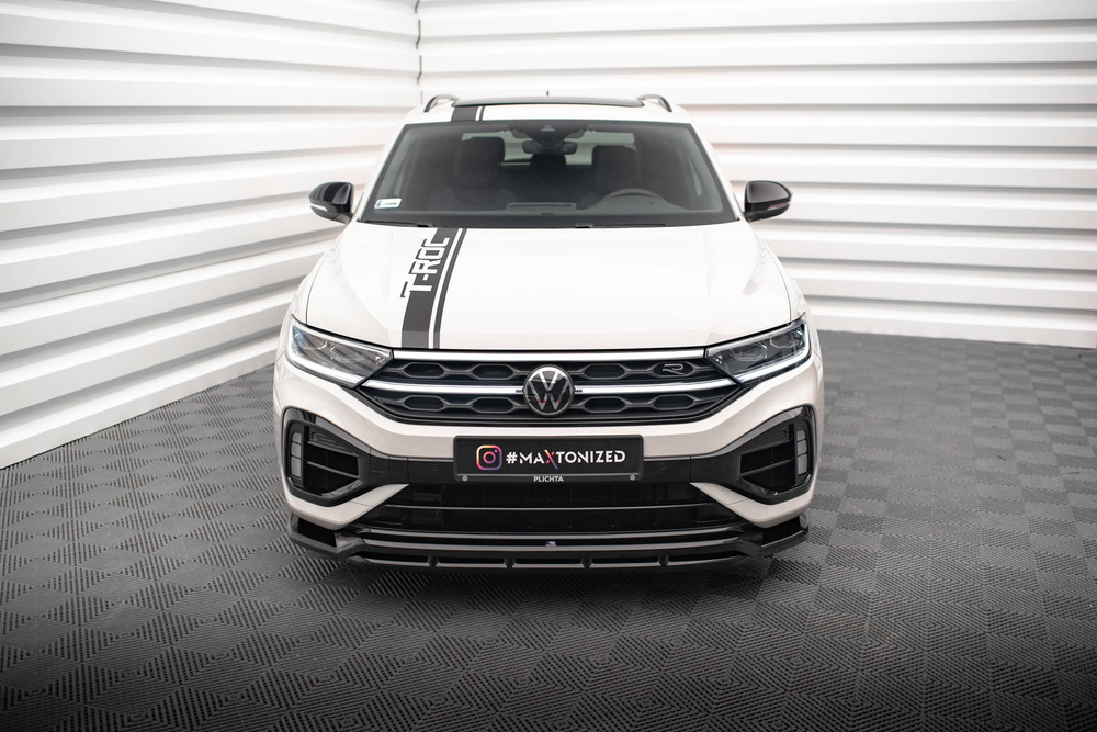 Lame Du Pare-Chocs Avant V.1 Volkswagen T-Roc R / R-Line Mk1 Facelift