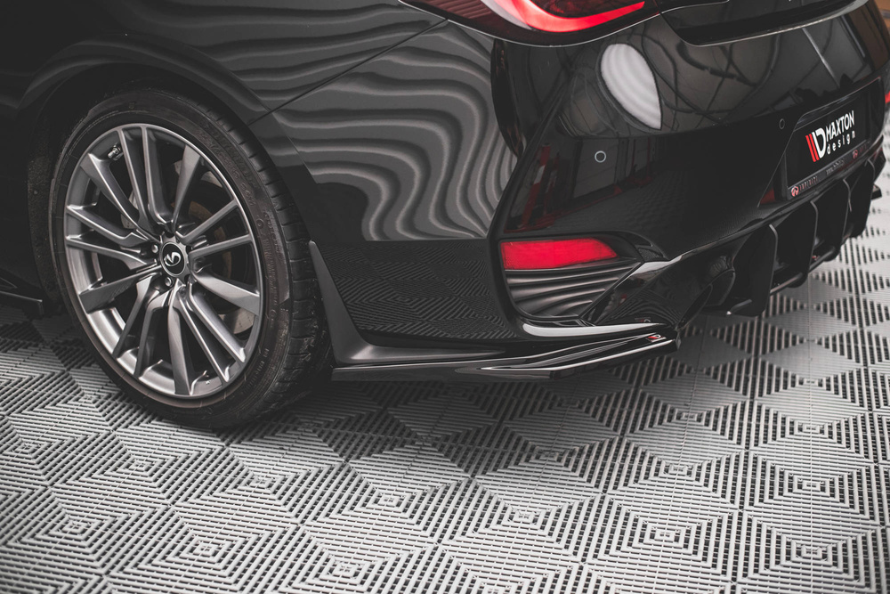 Lames De Pare-Chocs Arrière Latérales Infiniti Q60 S Mk2
