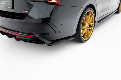 Ensemble Diffuseur Skoda Octavia RS Liftback Mk4 Facelift