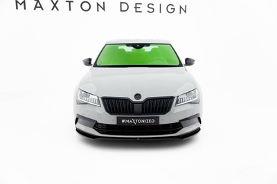 Lame Du Pare-Chocs Avant V.2 Skoda Superb Liftback / Combi Mk3