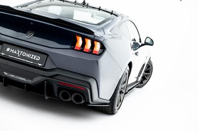 Street Pro Lame Du Pare Chocs Arriere Ford Mustang Dark Horse Mk7