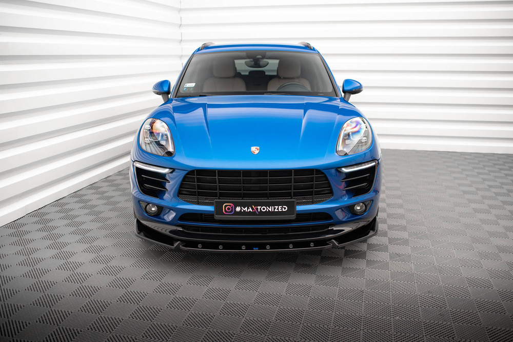 Lame Du Pare-Chocs Avant V.2 Porsche Macan Mk1