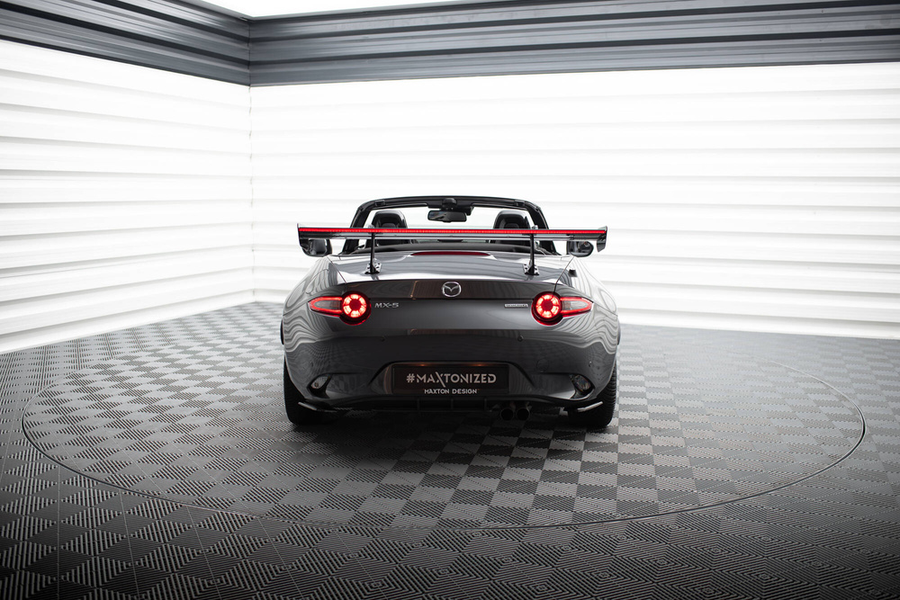 Carbon Spoiler With Upper Swan Mounting + LED Mazda MX-5 ND (Mk4)