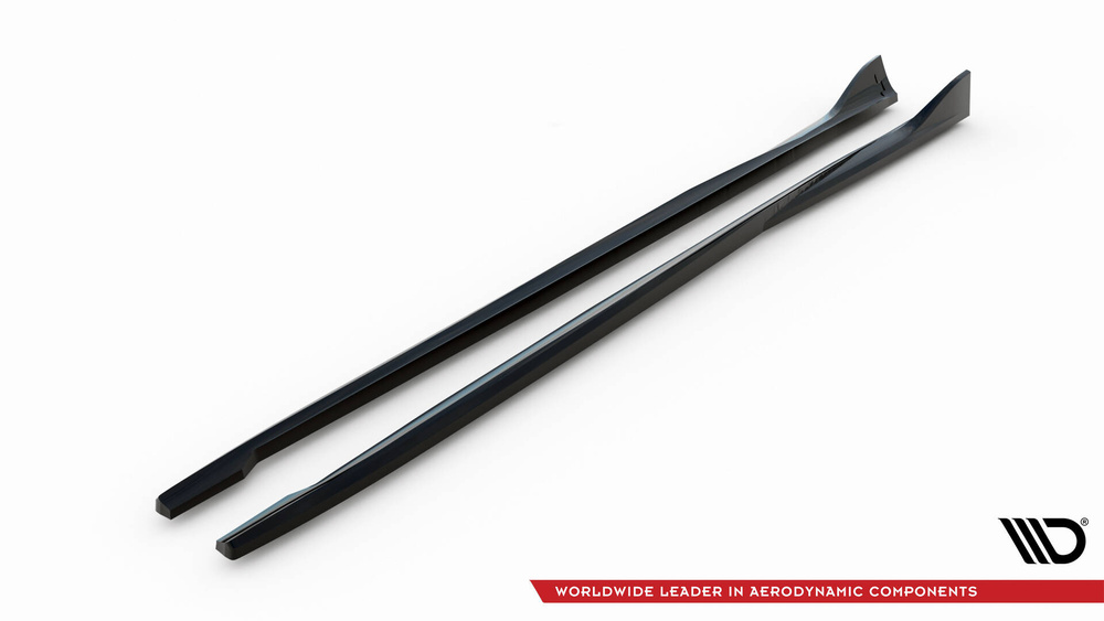 Rajouts Des Bas De Caisse Volvo S80 Mk2