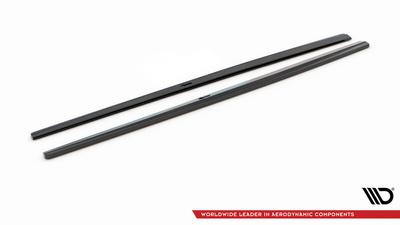 Rajouts Des Bas De Caisse Pour V.1 Audi S3 / A3 S-Line 8V / 8V FL Sedan
